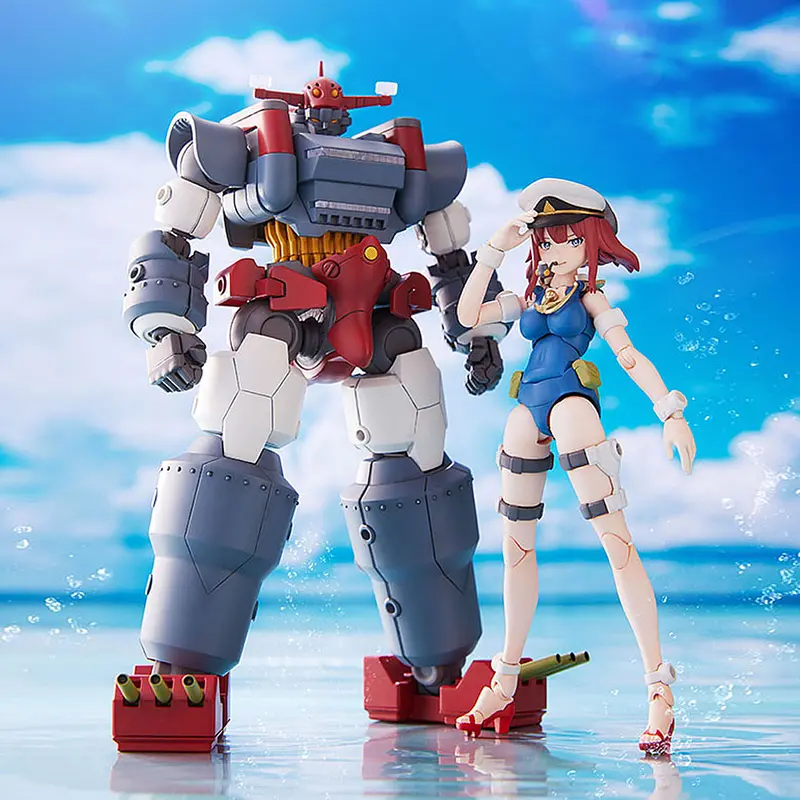 Acks Gattai Musashi Model Kit 1