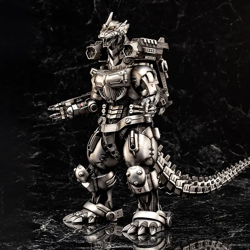 Acks Go-02 Mechagodzilla Mfs-3 "Kiryu" Heavy Armor Model Kit 1