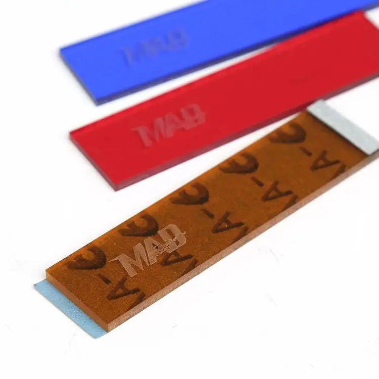 Acrylic Grinding Plate (20 X 80Mm) 1