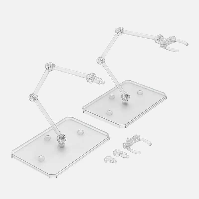 Action Base 6 Clear (2 Set) 1