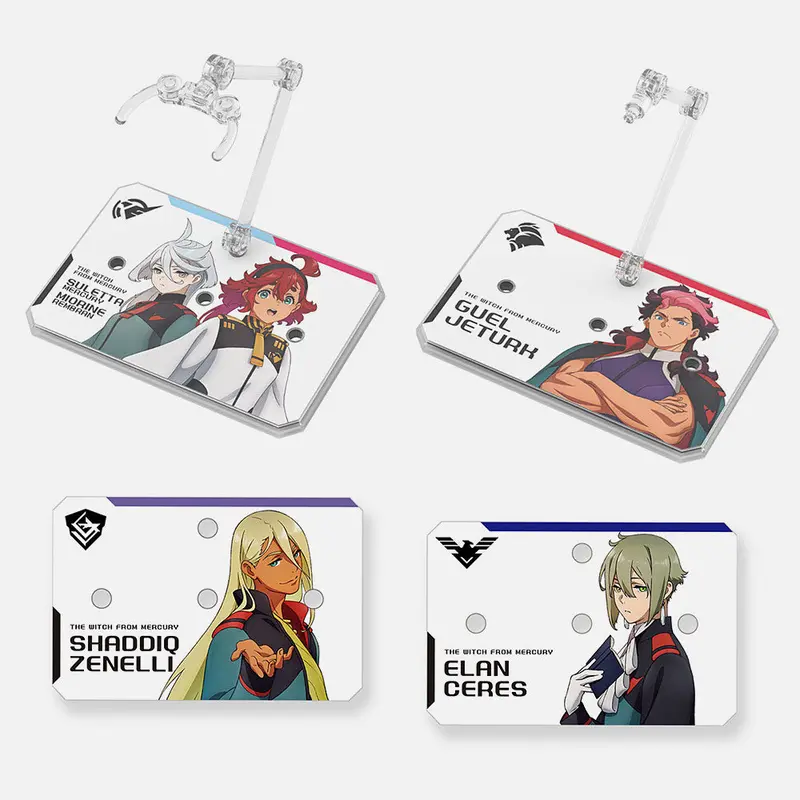 Action Base 6 Clear (The Witch From Mercury Sticker Set) 1