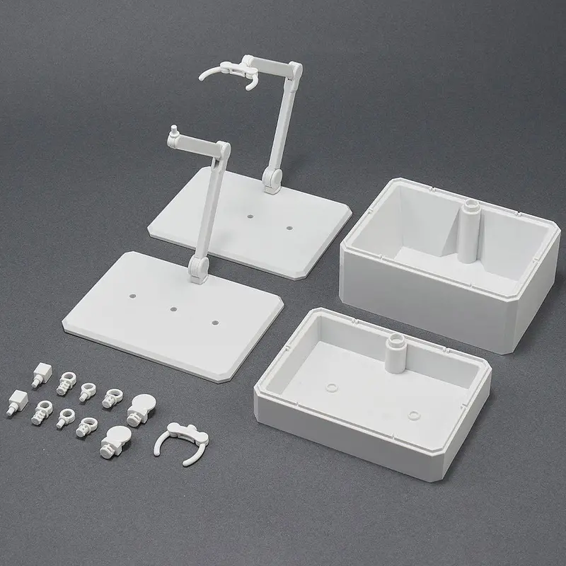 Action Base 7 & Option Box 1 [White] 1