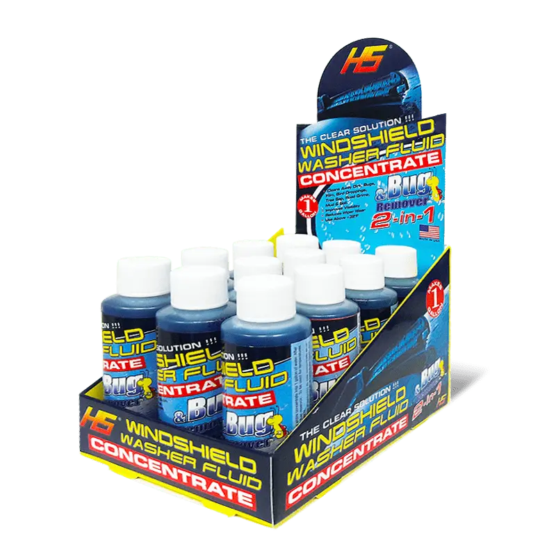 Aditivo Concentrado Limpiaparabrisas 2 Oz. Hs 1