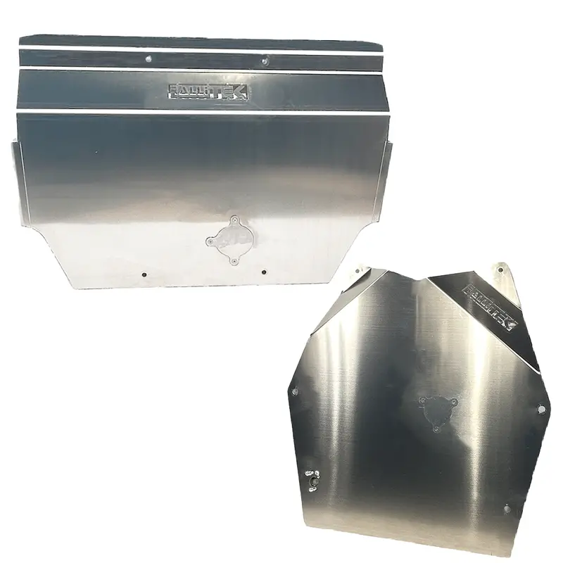 Adventure Front And Transmission Skid Plate Kit - Fits 2014-2018 Subaru Forester Xt 1