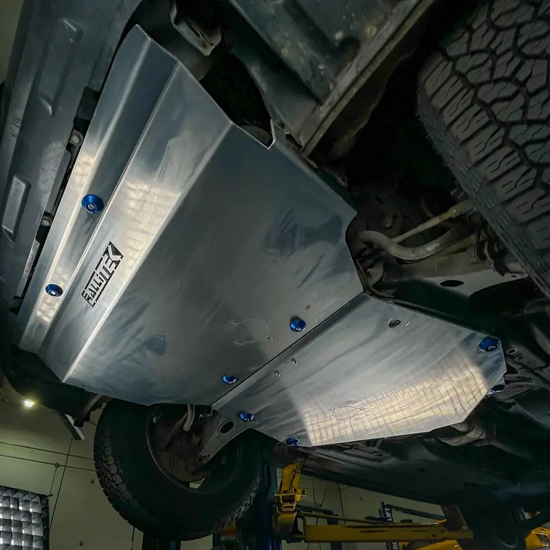 Adventure Front And Transmission Skid Plate Kit - Fits 2014-2018 Subaru Forester Xt 2