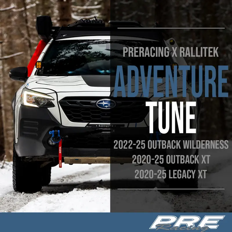 Adventure Performance Power Package - Fits 2022-2025 Subaru Outback Wilderness 1