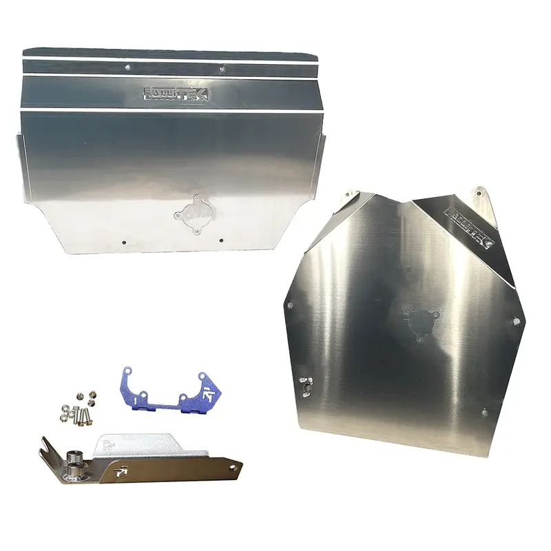 Adventure Underbody Skid Plate Package - Fits 2014-2018 Subaru Forester Xt 1