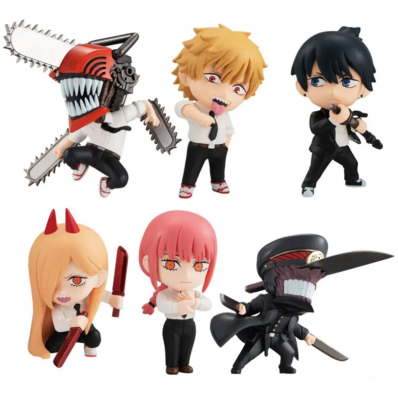 Adverge Motion "Chainsaw Man" (Set) 1