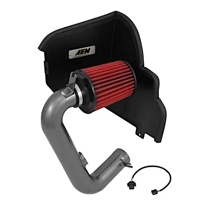 Aem Cold Air Intake Gunmetal - Fits Subaru Wrx 2015-2017 1