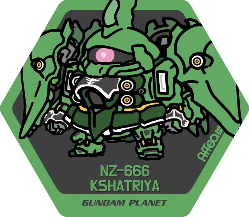 Affea Sticker 11 Kshatriya 1