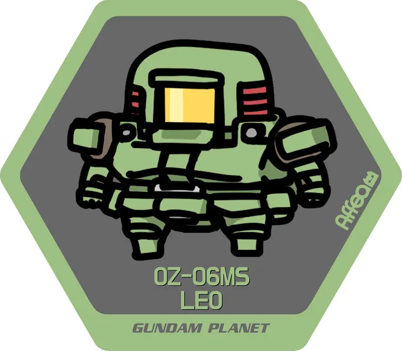 Affea Sticker 12 Leo 1