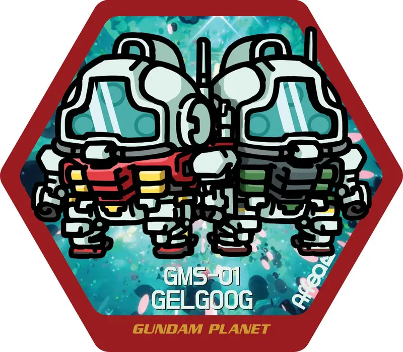 Affea Sticker 24 Gq Gelgoog 1