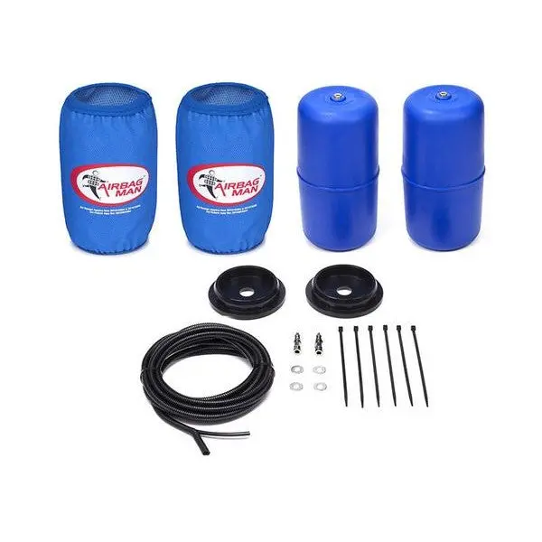 Airbag Man Suspension Helper Kit For Nissan Gq & Gu Patrol Coil Rear 1