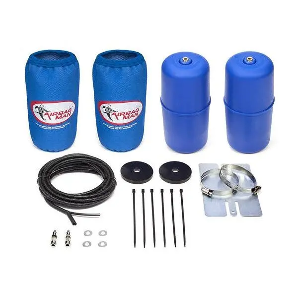 Airbag Man Suspension Helper Kit For Nissan Navara D23 Np300 Coil Rear 1