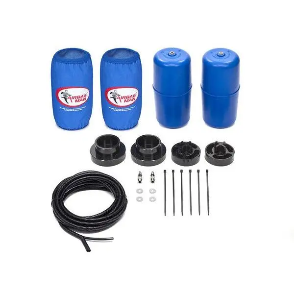 Airbag Man Suspension Helper Kit For Nissan Patrol Y62 10-24 1