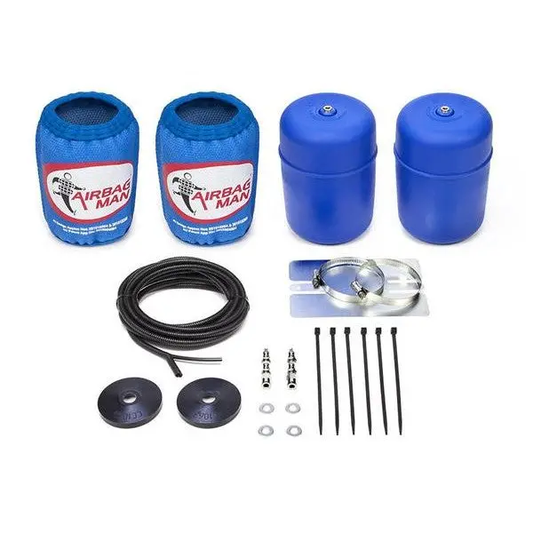 Airbag Man Suspension Helper Kit For Pajero Sport Qe Qf 2015+ 1