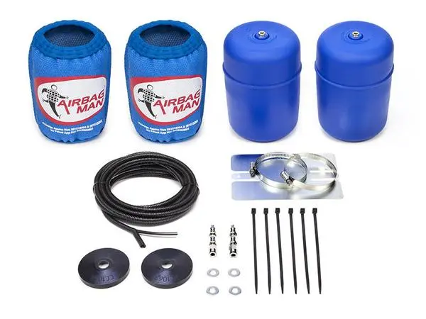 Airbag Man Suspension Helper Kit For Pajero Sport Qe Qf 2015+ 1