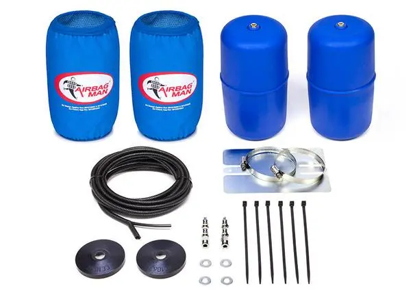 Airbag Man Suspension Helper Kit For Pajero Sport Qe Qf 2015+ 2