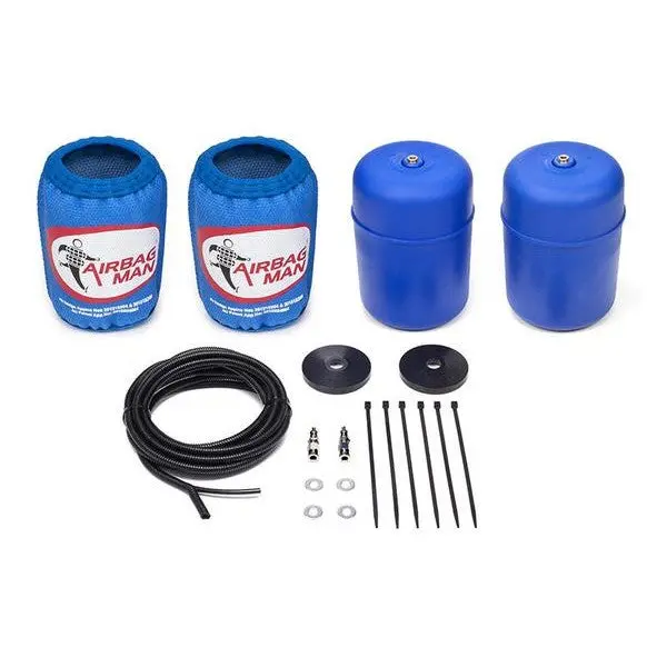 Airbag Man Suspension Helper Kit For Toyota Landcruiser 80 Series 91-98 1