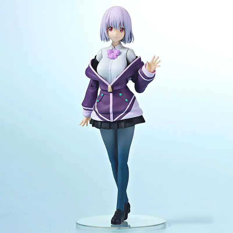 Akane Shinjo Articulated Model Kit (Gridman Universe) 1