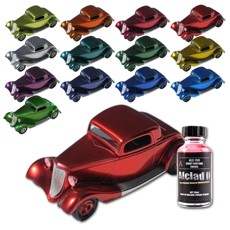 Alc-702 Alclad Ii Candy Red 1