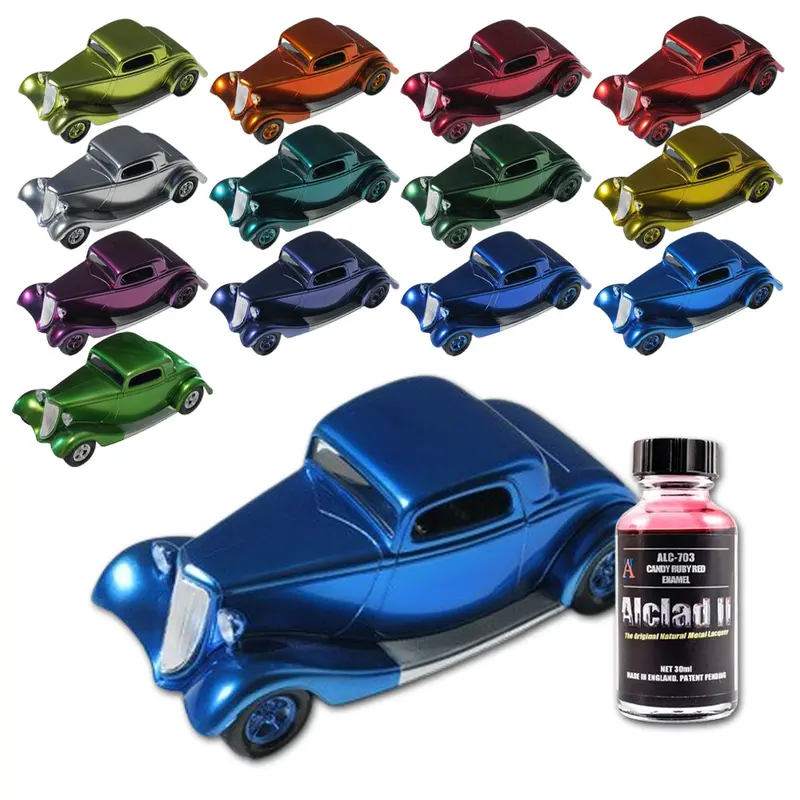 Alc-709 Alclad Ii Candy Electric Blue 1