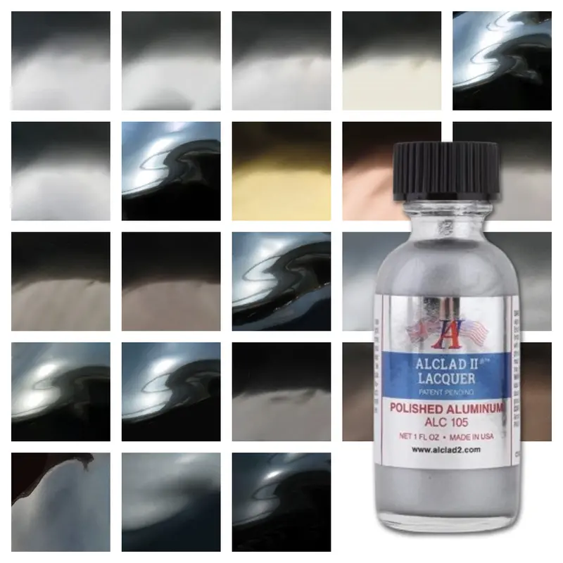 Alclad Ii Lacquer Paint Series (Group) 1