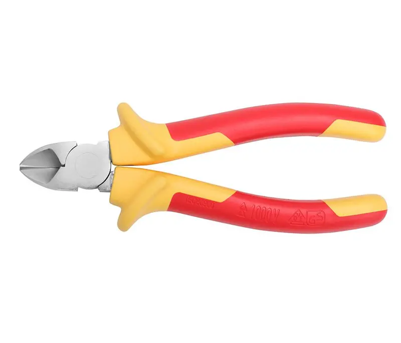 Alicate Corte Diagonal Aislado Workpro 1