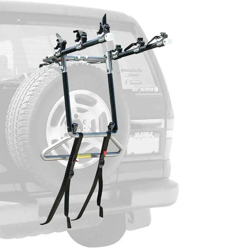 Allen 303S 豪華型士啤呔汽車尾架 (3架車) / Allen 303S Premium 3 Bike Spare Tire Mounted Rack 1