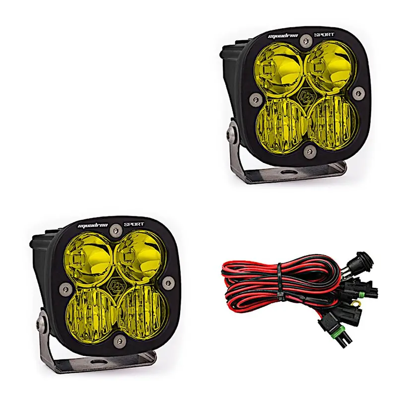 Amber Squadron Sport Driving Combo Led   Pair Led 1