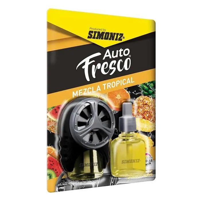 Ambientador Ventilador Mezcla Tropical C/Repuesto 1