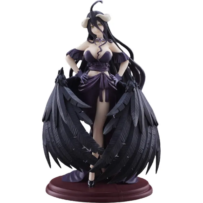 Amp+ Figure: Albedo ~Black Dress Ver.~ 1