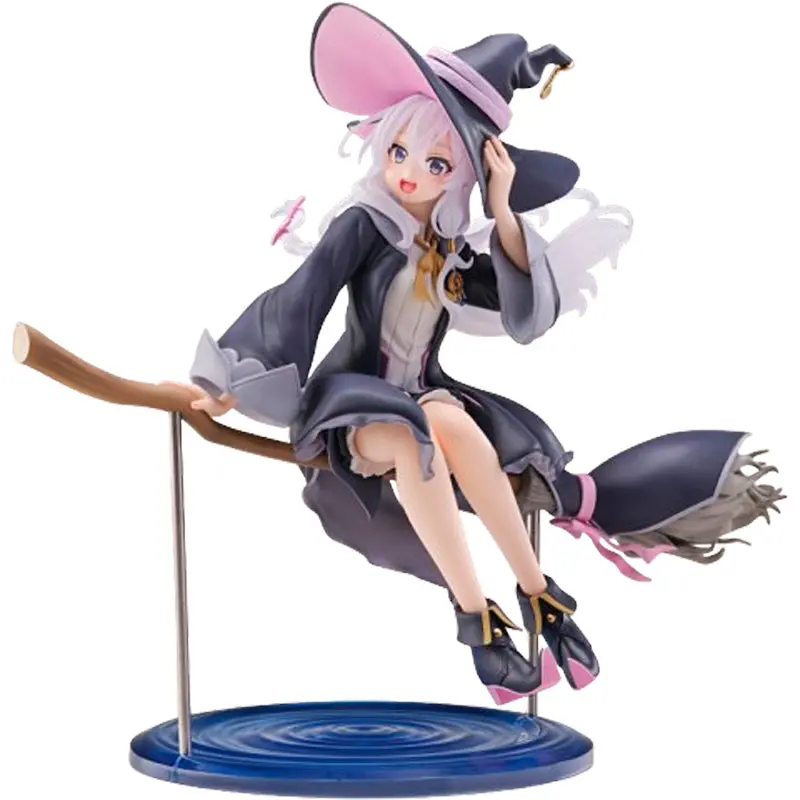Amp+ Figure: Elaina ~Witch Dress Ver.~ (Wandering Witch: The Journey Of Elaina) 1