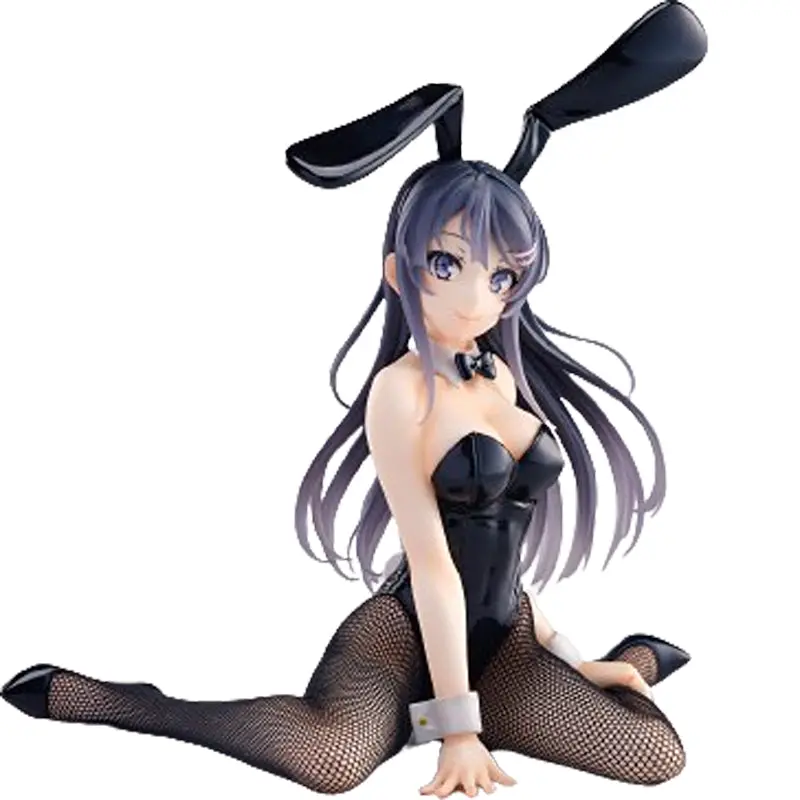 Amp+ Figure: Mai Sakurajima ~Bunny Ver.~ (Rascal Does Not Dream Series) 1