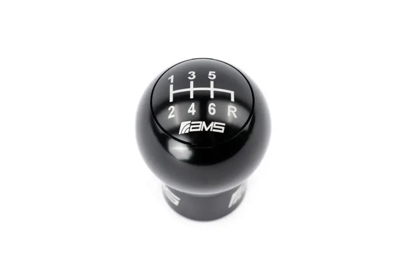 Ams Performance Subaru Wrx/Sti 6-Speed Billet Shift Knob (Incl Red, Black, & Gunmetal Cap) 1