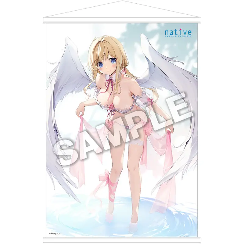 Angel-Chan Tapestry 1
