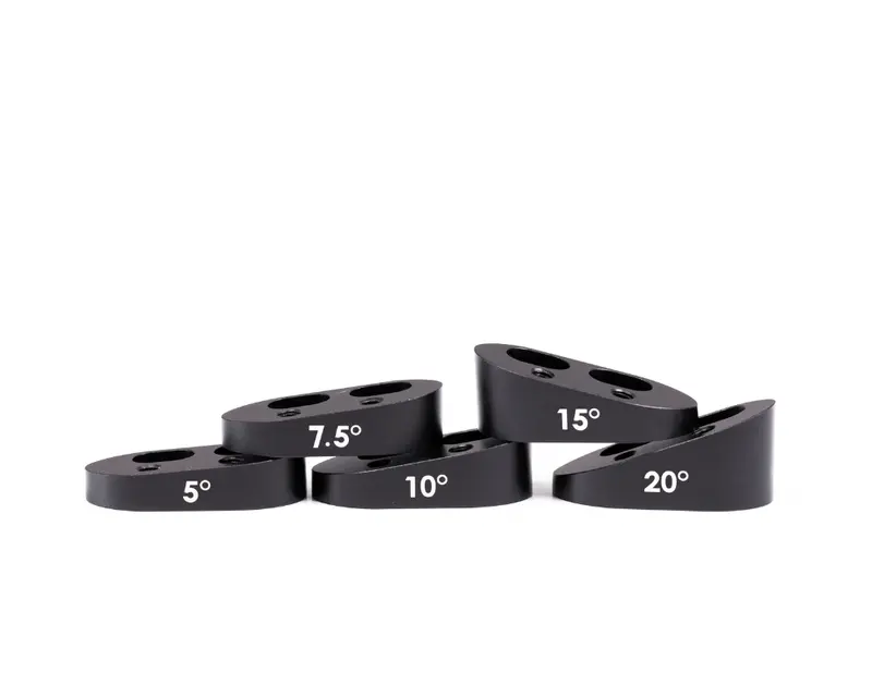 Angled Spacers For Arm Cups 1