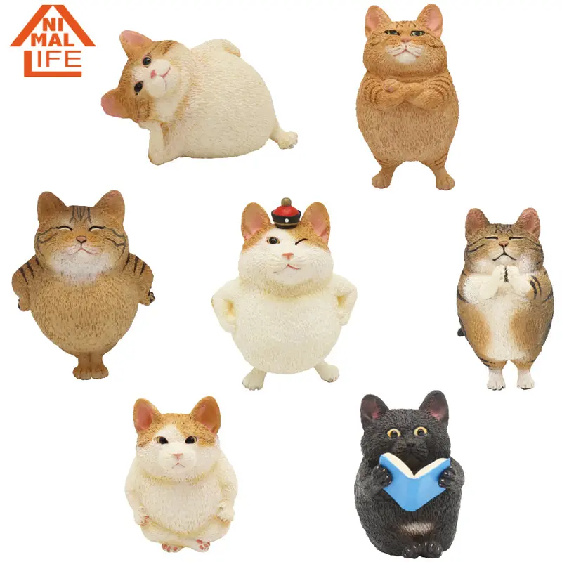 Animal Life - Collaboration Series Toshio Asakuma × Fumeancats 1