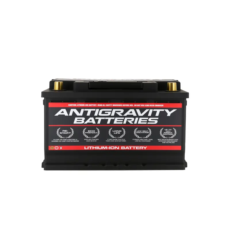 Antigravity H8/Group 49 60Ah Lithium Car Battery W/Re-Start 1