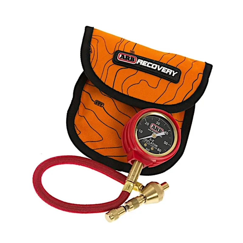 Arb E Z Deflator Kit Psi Gauge 1