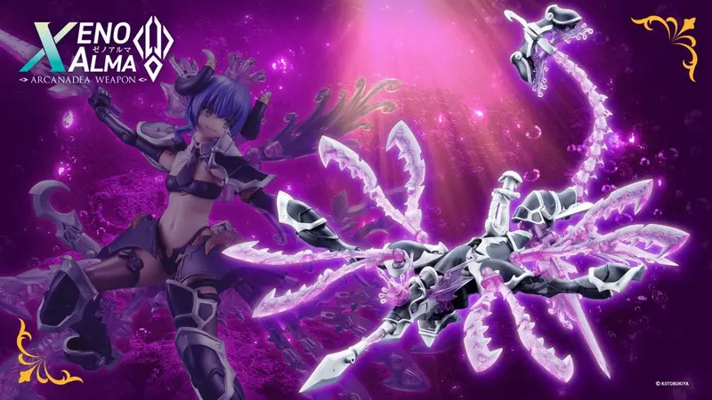 Arcanadea Xenoalma Tidal Orketos 2