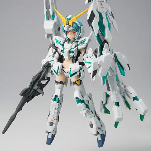 Armor Girls Project Ms Girl Unicorn Gundam (Awakening Ver.) 1