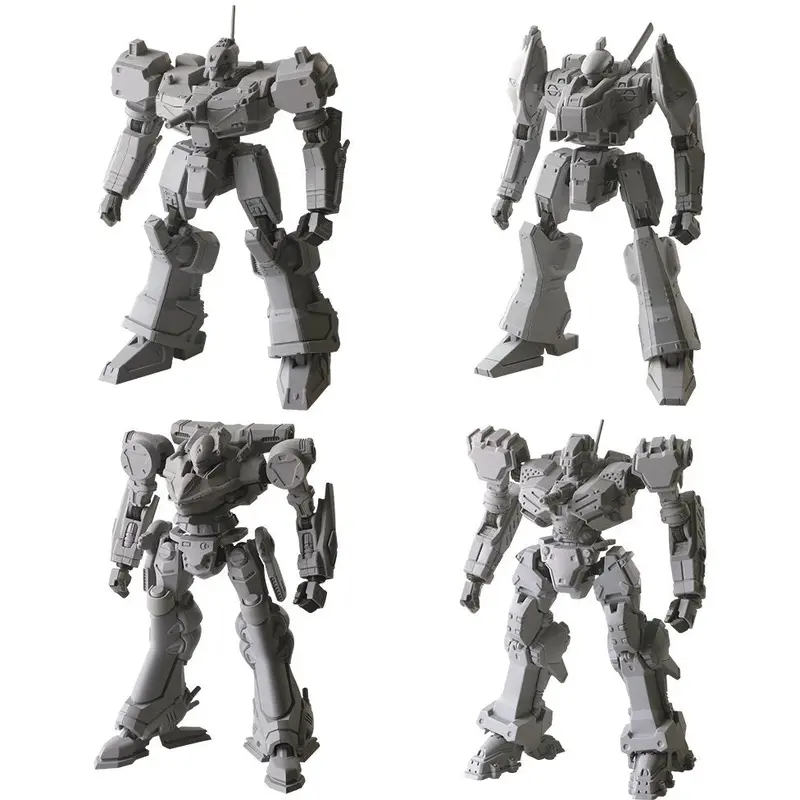 Armored Core Structure Arts Plastic Model Kit Series Vol.1 1