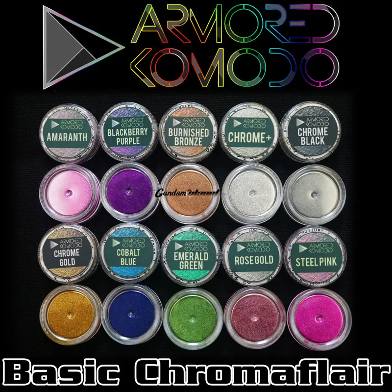 Armored Komodo Basic Chromaflairs 1
