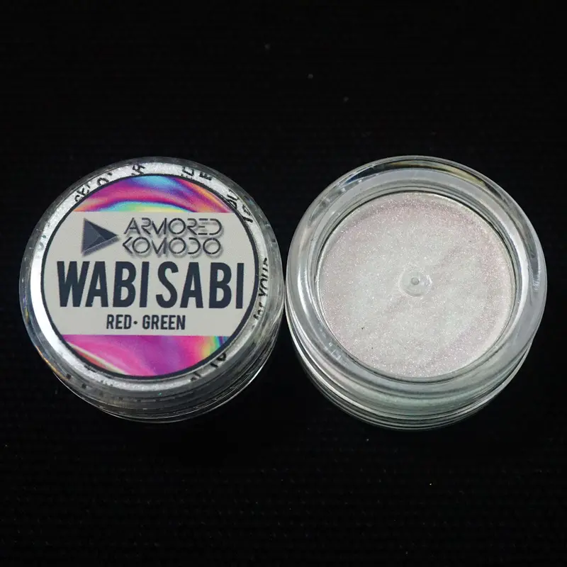 Armored Komodo Ghost Chromaflair Wabi Sabi 1