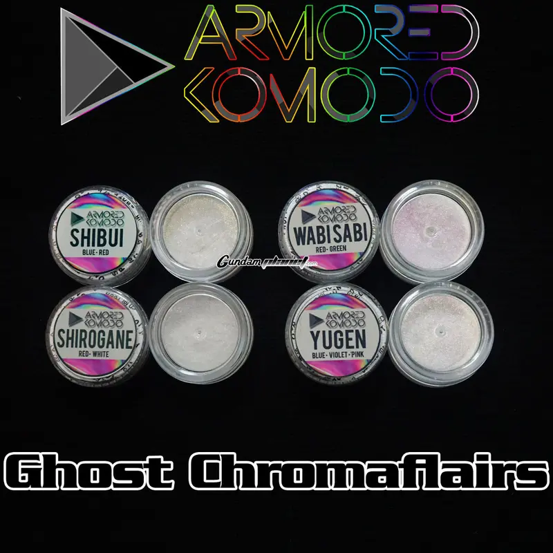 Armored Komodo Ghost Chromaflairs 1