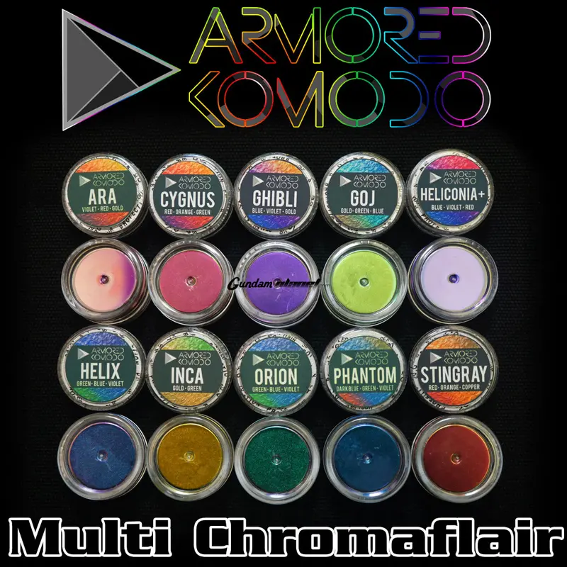 Armored Komodo Multi Chromaflairs 1
