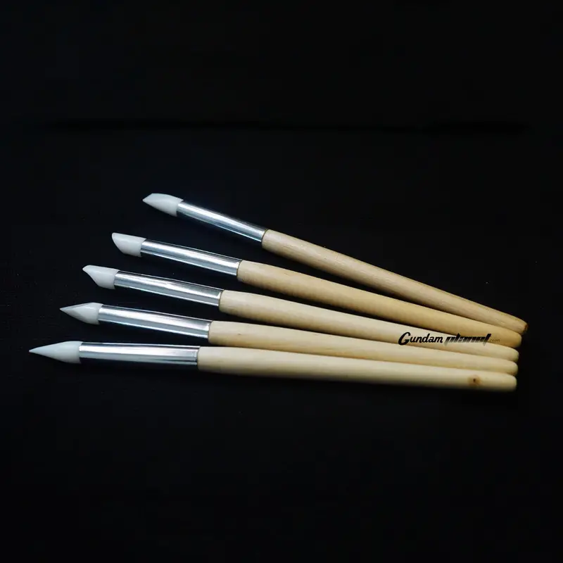 Armored Komodo Silicone Brush Set (5 Pcs) 1
