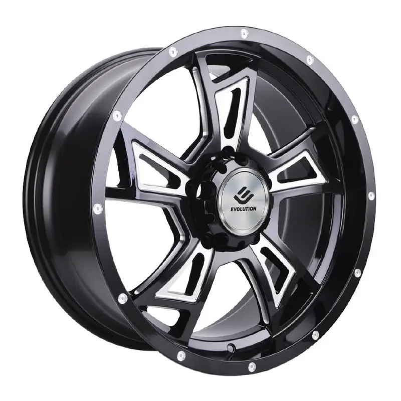 Aro 16X8.0 6X139.7 Et0 Cb106.1 B1-U-R/M7 1