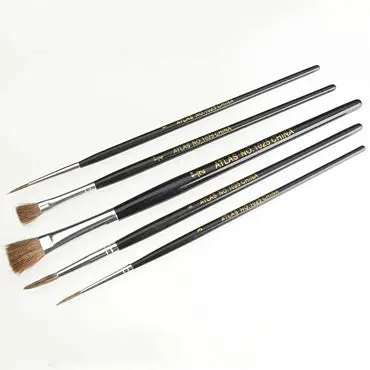Art & Craft Brush Set (5Pcs) 1